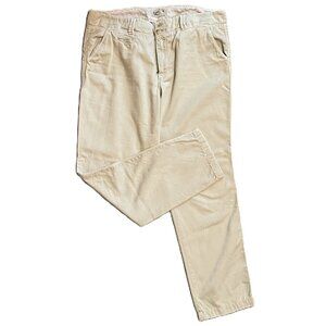 AMERICAN EAGLE Womens KHAKI Pants SLOUCHY 36x27 COTTON  1145AT